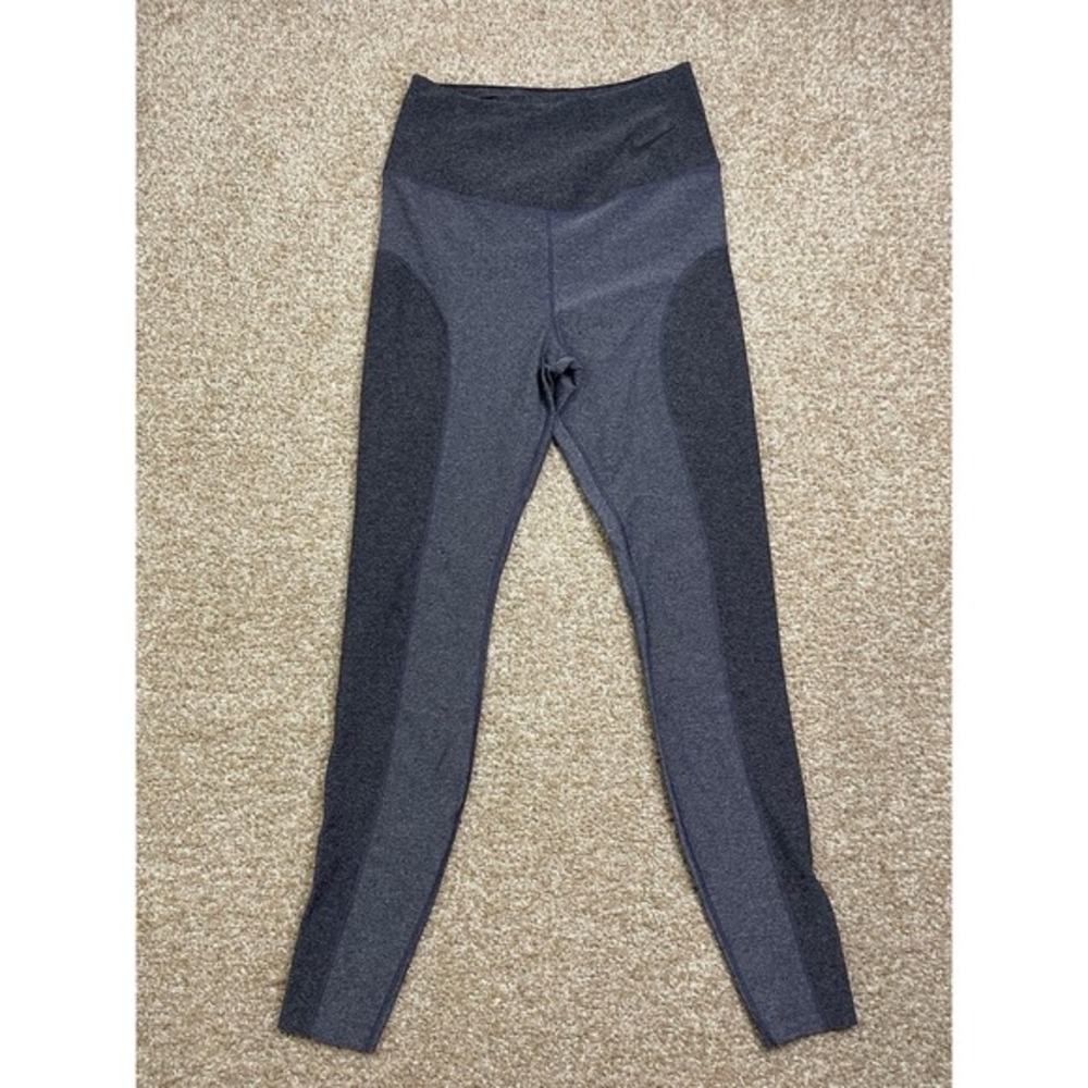 Nike Leggings womens S Dri Fit Power Studio Sculpt Hyper Gray Gym performance